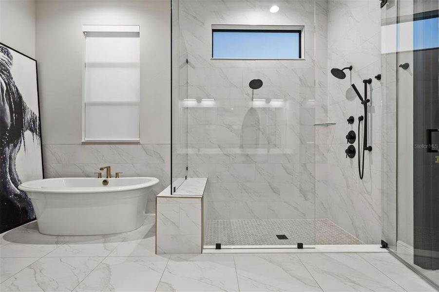 Furnished interior view inside a new home in , Sarasota (Image 57).