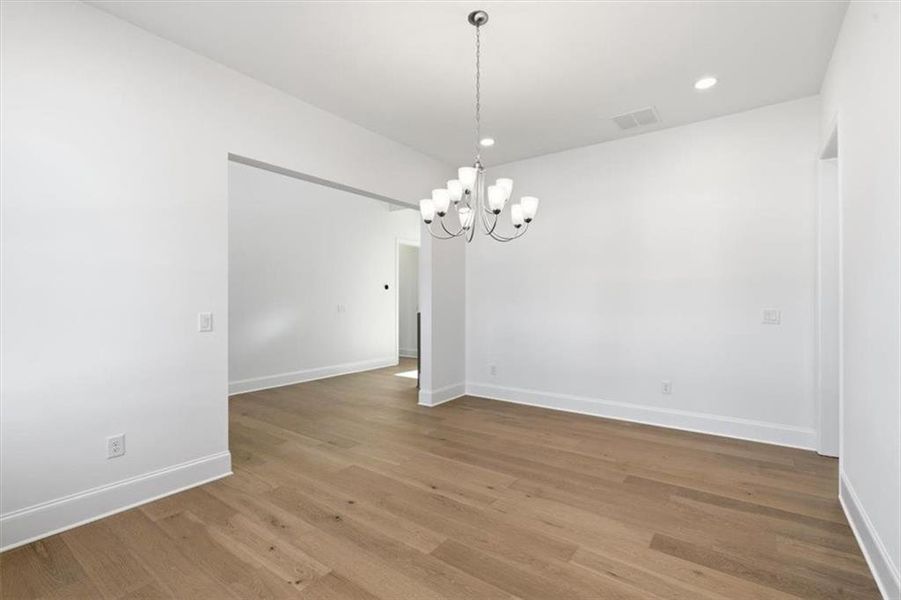 Spacious, unfurnished interior of a new home in , Woodstock (Image 38).