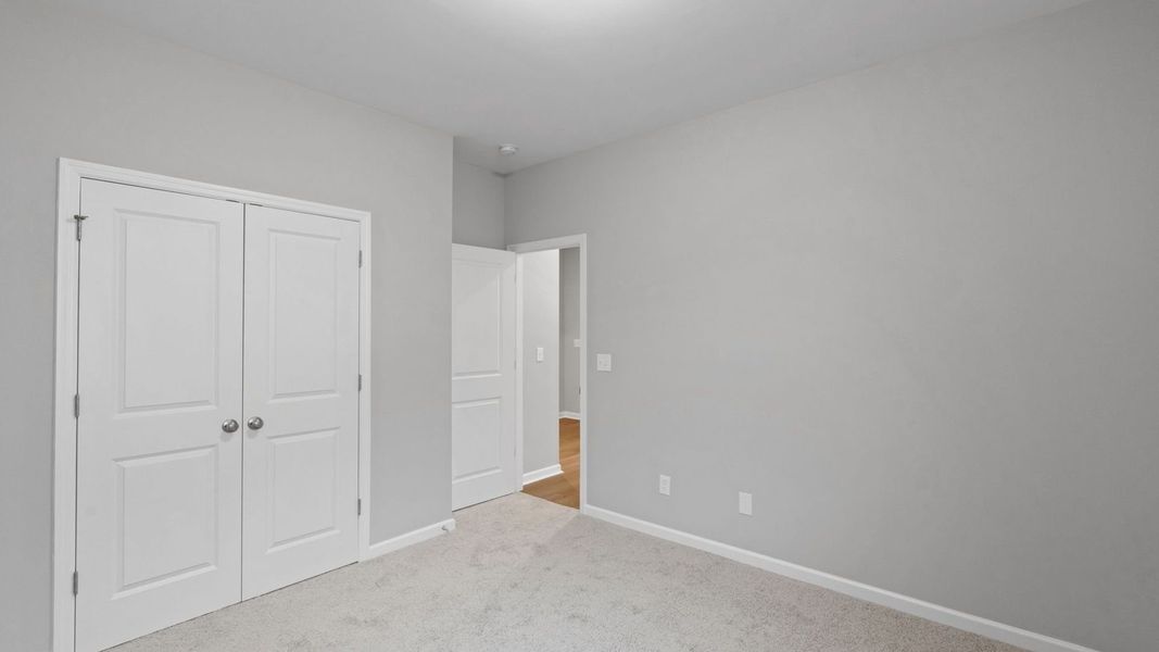 Representative unfurnished interior of a home built from the The Luna by Davidson Homes LLC in Ivy Glen, Perry (Image 12).