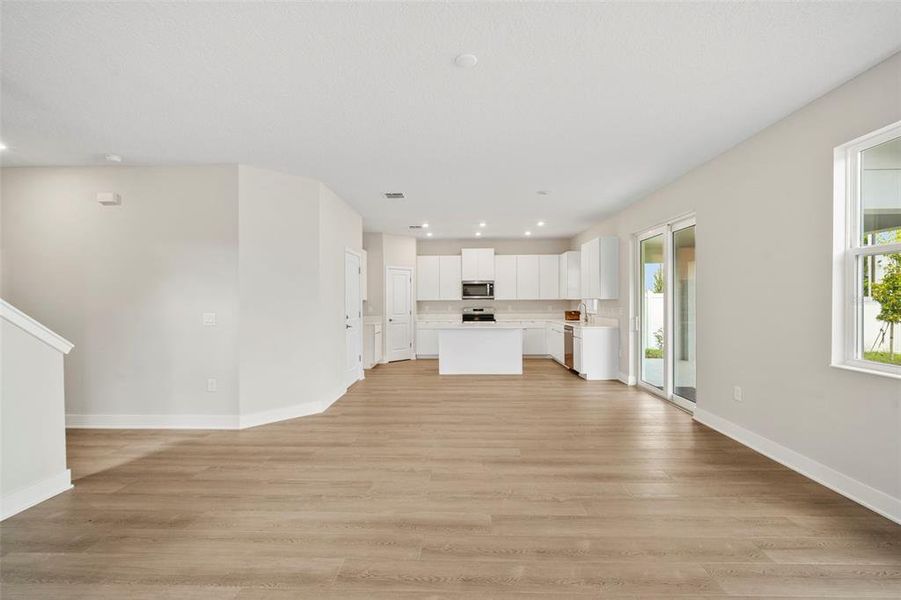 Spacious, unfurnished interior of a new home in , Tampa (Image 12). Spacious, unfurnished interior of a new home in , Tampa (Image 12).