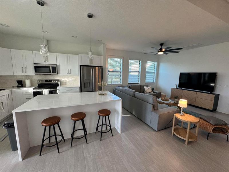 Furnished interior view inside a new home in , Port Charlotte (Image 12).
