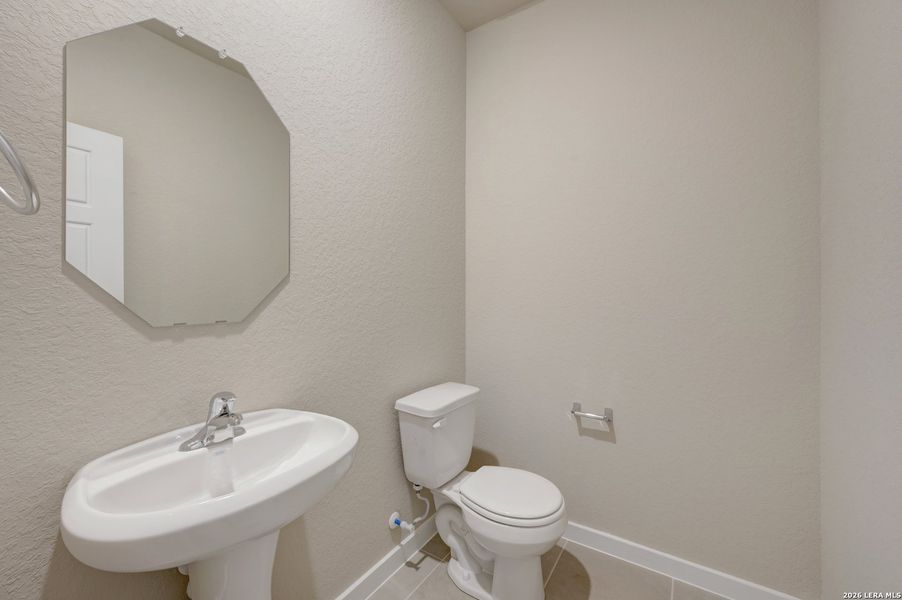 Furnished interior view inside a new home in Winding Brook, San Antonio (Image 8).