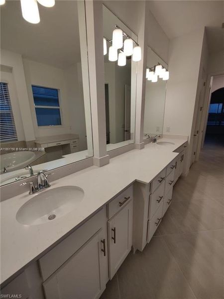 Furnished interior view inside a new home in , Immokalee (Image 46).