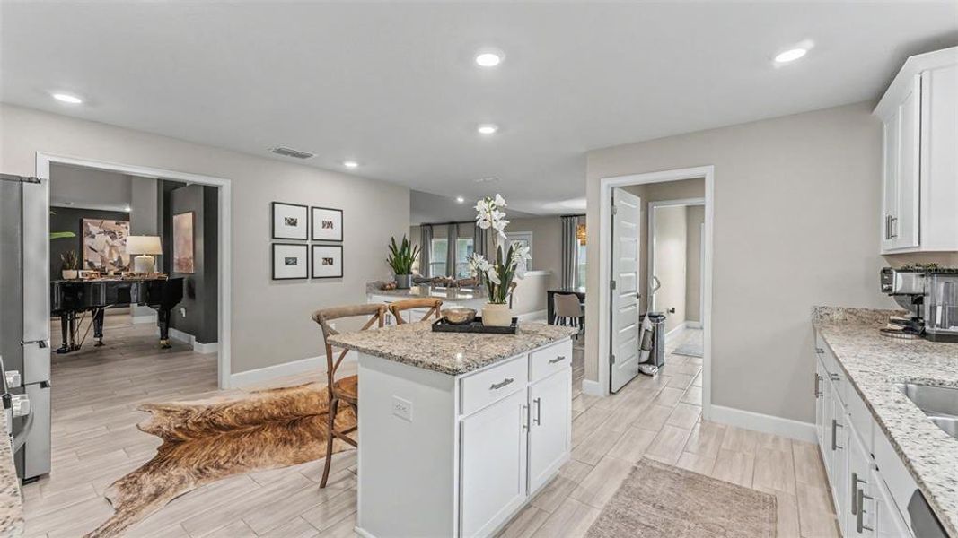 Furnished interior view inside a new home in Lake Juliana Estates, Auburndale (Image 39).