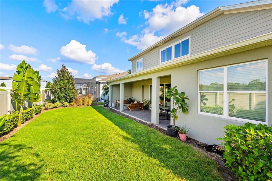 Front exterior of a new home in , Winter Garden, FL, highlighting curb appeal (Image 20).