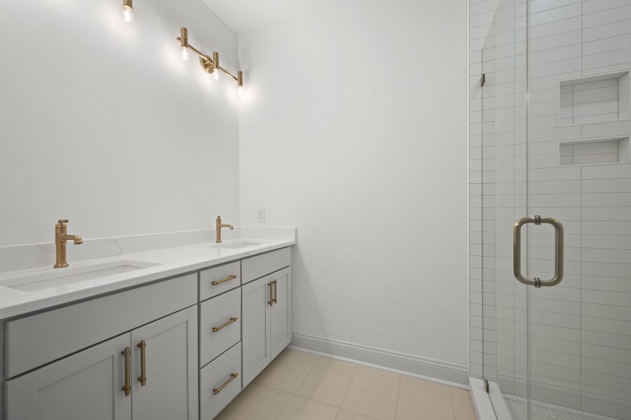 Furnished interior view inside a new home in , Johns Island (Image 12).