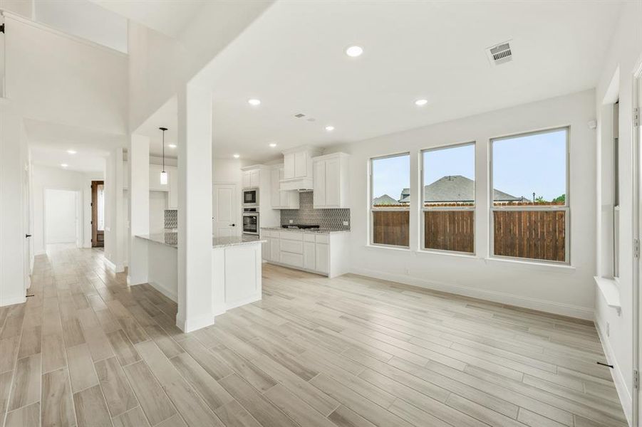 Spacious, unfurnished interior of a new home in The Oaks, Red Oak (Image 29). Spacious, unfurnished interior of a new home in The Oaks, Red Oak (Image 29).