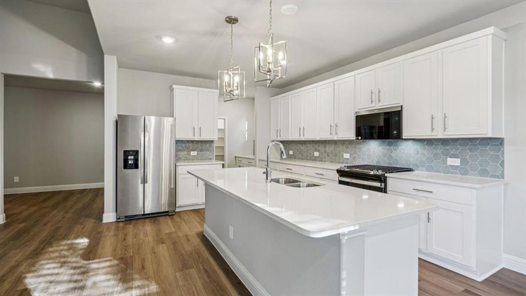 Furnished interior view inside a new home in Windmore, Princeton (Image 7). Furnished interior view inside a new home in Windmore, Princeton (Image 7).