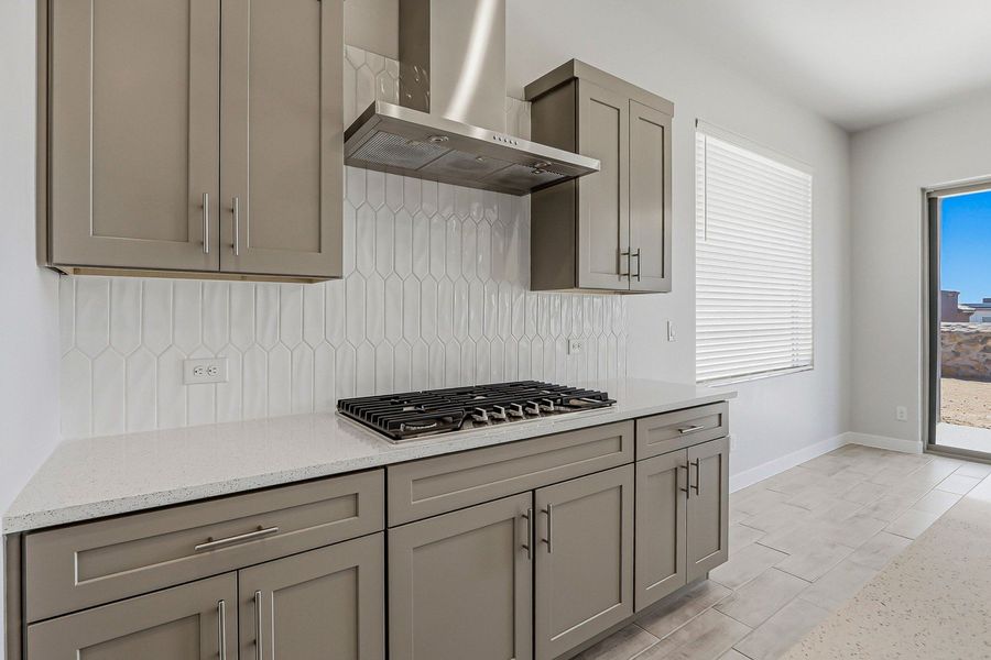 Furnished interior view inside a new home in Emerald Estates, El Paso (Image 6).