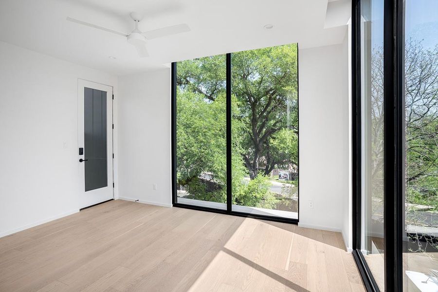 Spacious, unfurnished interior of a new home in , Austin (Image 14). Spacious, unfurnished interior of a new home in , Austin (Image 14).