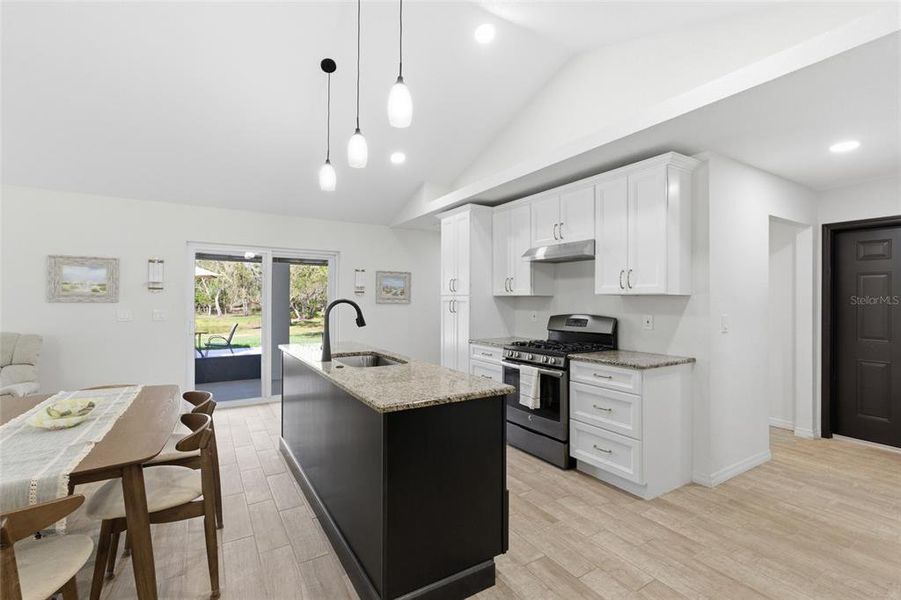 Furnished interior view inside a new home in , Arcadia (Image 7).