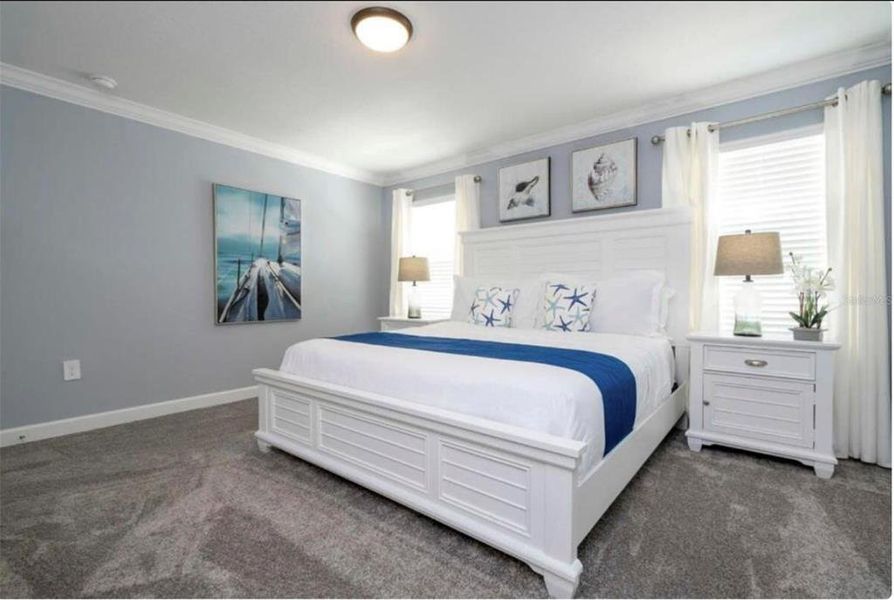 Furnished interior view inside a new home in , Kissimmee (Image 6). Furnished interior view inside a new home in , Kissimmee (Image 6).