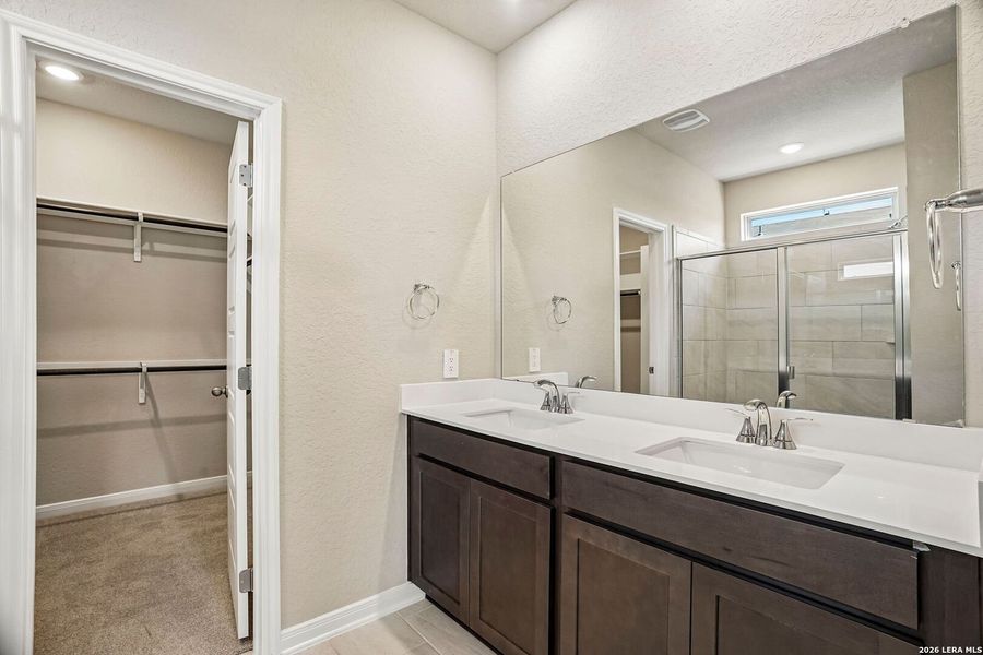 Furnished interior view inside a new home in Catalina, Converse (Image 6).