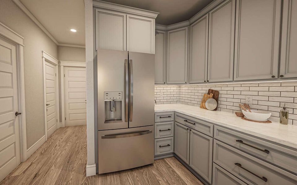 Furnished interior view inside a new home in , Goose Creek (Image 9).