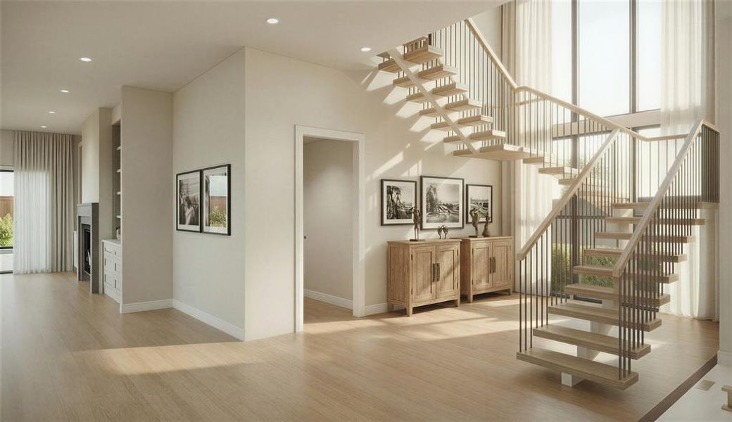 Foyer Rendering