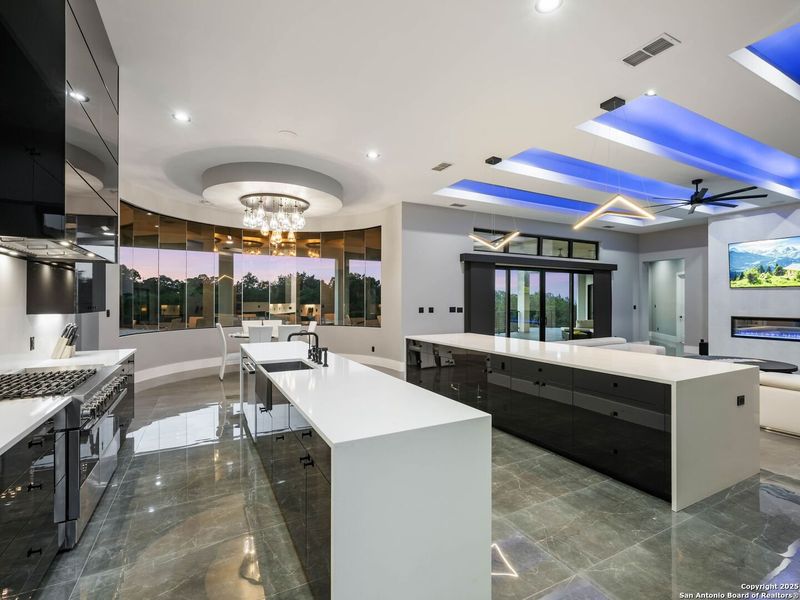 Furnished interior view inside a new home in , Boerne (Image 22). Furnished interior view inside a new home in , Boerne (Image 22).