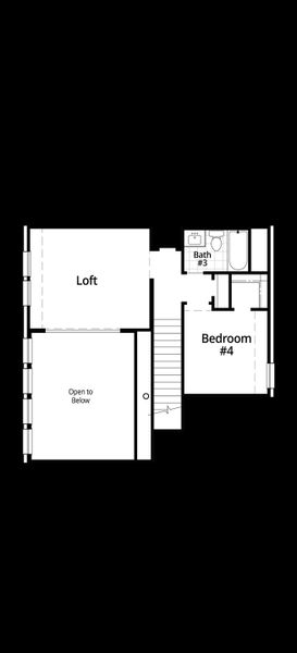 Upstairs Floor Plan