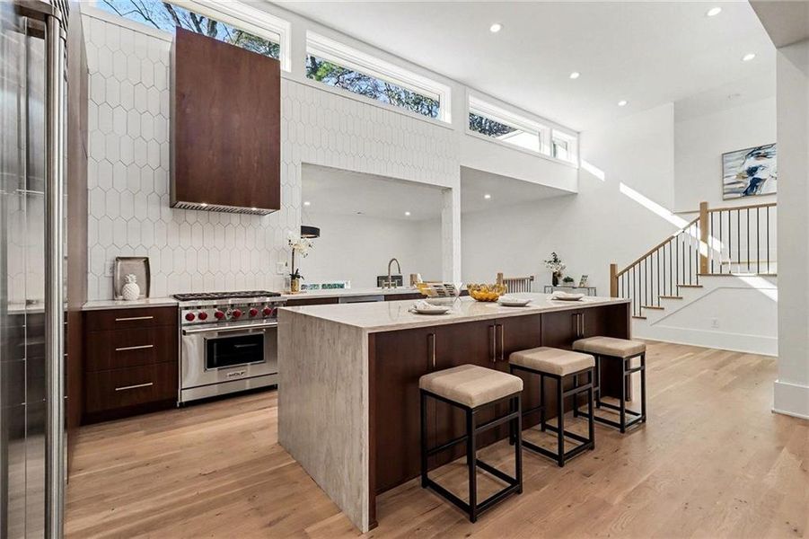 Furnished interior view inside a new home in , Atlanta (Image 48). Furnished interior view inside a new home in , Atlanta (Image 48).