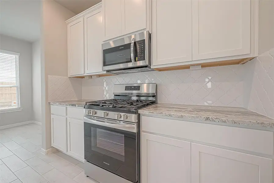 Close-up of interior finishes inside a home in Mill Creek Trails, Magnolia (Image 16).