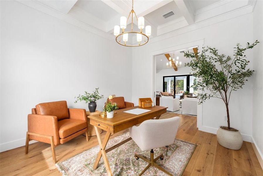 Furnished interior view inside a new home in , Newberry (Image 60). Furnished interior view inside a new home in , Newberry (Image 60).