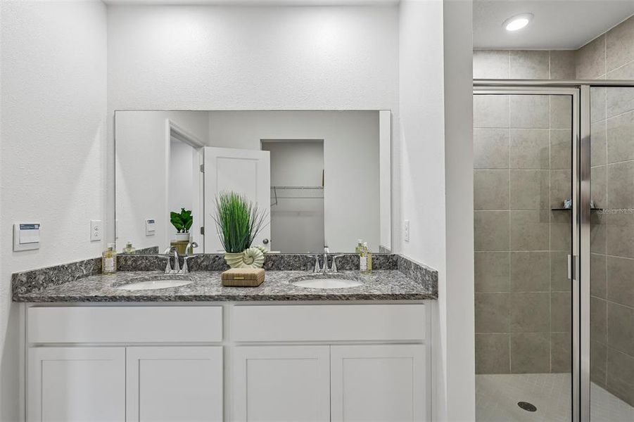 Furnished interior view inside a new home in , Poinciana (Image 7). Furnished interior view inside a new home in , Poinciana (Image 7).