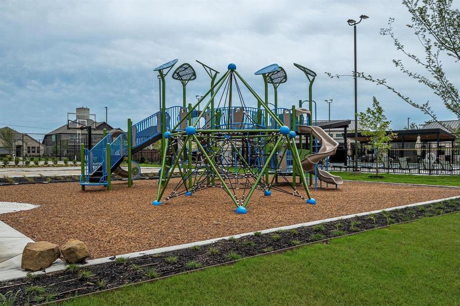 View of playground