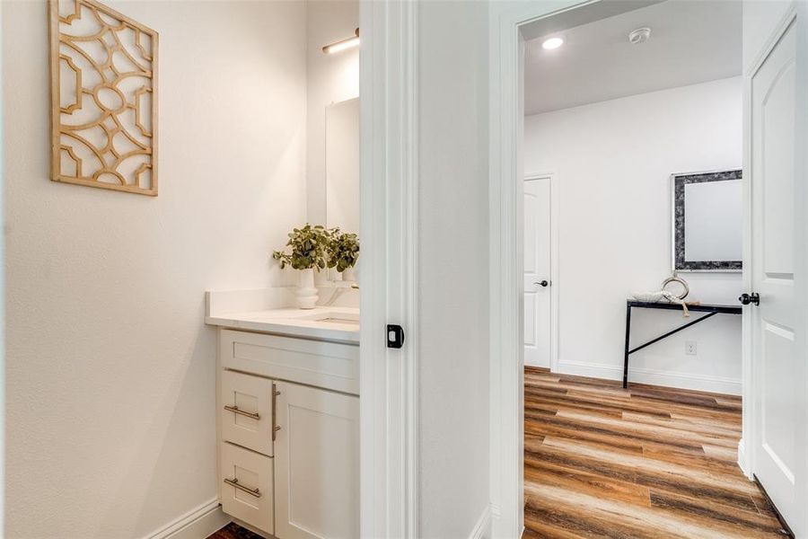 Furnished interior view inside a new home in , Granbury (Image 12).