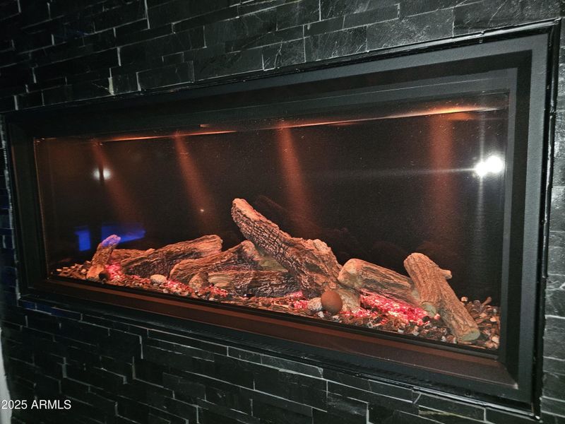 Great R00m Gas Fireplace