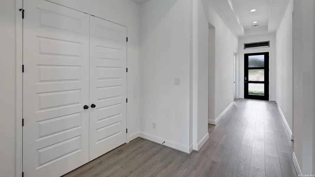 Spacious, unfurnished interior of a new home in Kallison Ranch, San Antonio (Image 13). Spacious, unfurnished interior of a new home in Kallison Ranch, San Antonio (Image 13).