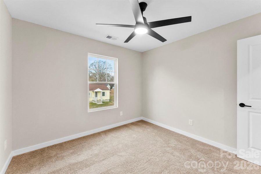 Bedroom 3 - Model Home Bedroom 3 - Model Home