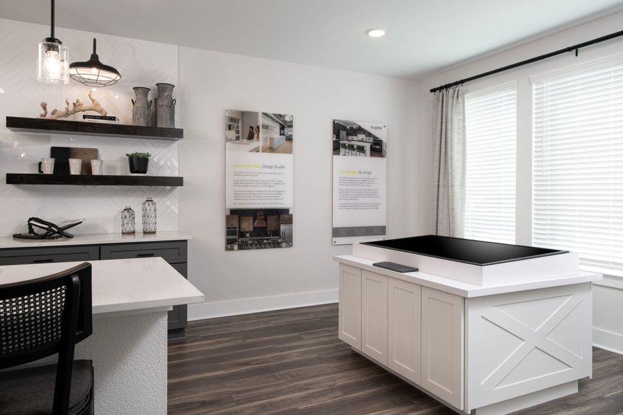 Representative furnished interior of a home built from the Magnolia by Tri Pointe Homes in Landmark, Denton (Image 5). Representative furnished interior of a home built from the Magnolia by Tri Pointe Homes in Landmark, Denton (Image 5).