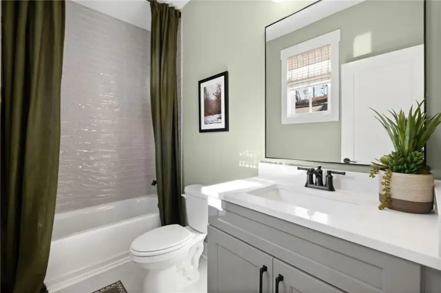 Furnished interior view inside a new home in , Ball Ground (Image 36).
