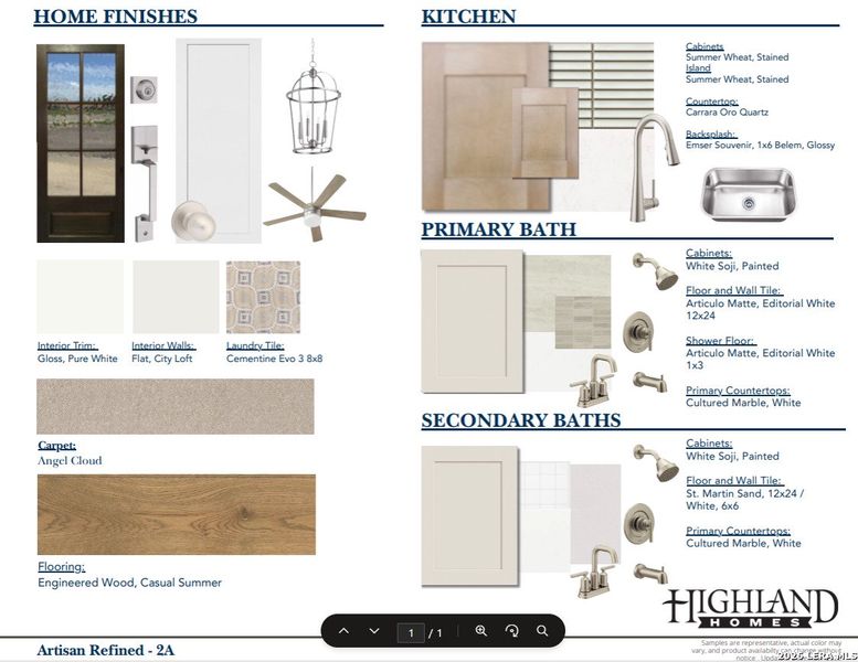 Sample of building materials used in homes in Esperanza, Boerne (Image 36).