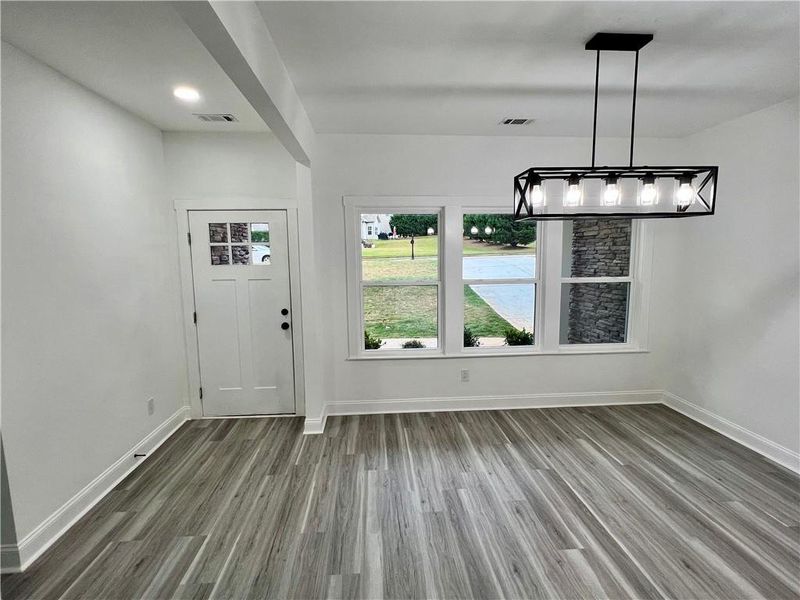 Spacious, unfurnished interior of a new home in , Fairburn (Image 42).