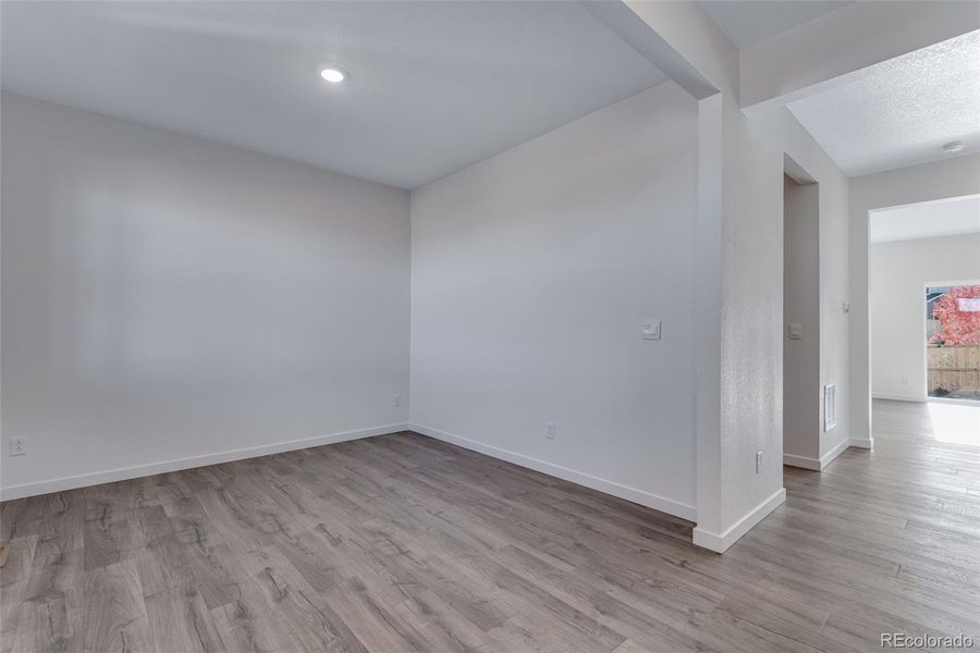 Spacious, unfurnished interior of a new home in Trails at Crowfoot, Parker (Image 29).