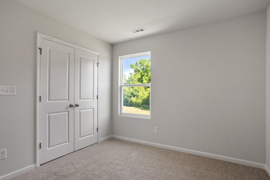 Spacious, unfurnished interior of a new home in Cambridge Reserve, Angier (Image 32). Spacious, unfurnished interior of a new home in Cambridge Reserve, Angier (Image 32).