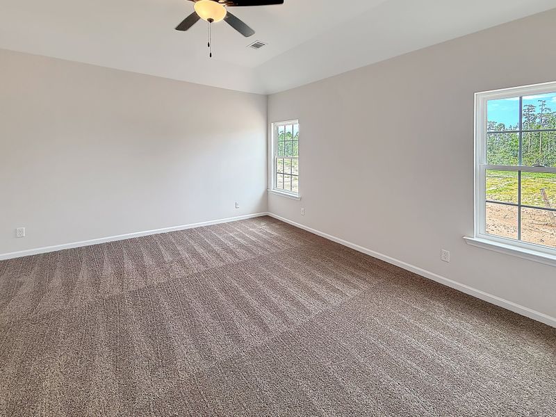 Spacious, unfurnished interior of a new home in The Village at Sassafras, Allenhurst (Image 22).