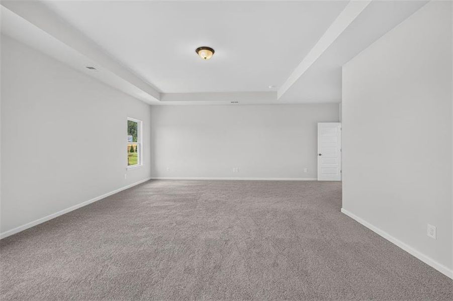 Spacious, unfurnished interior of a new home in The Stiles, Cartersville (Image 42).