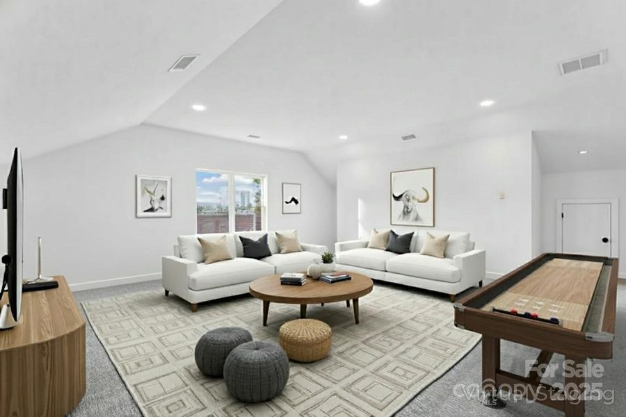 Bonus/rec room Bonus/rec room