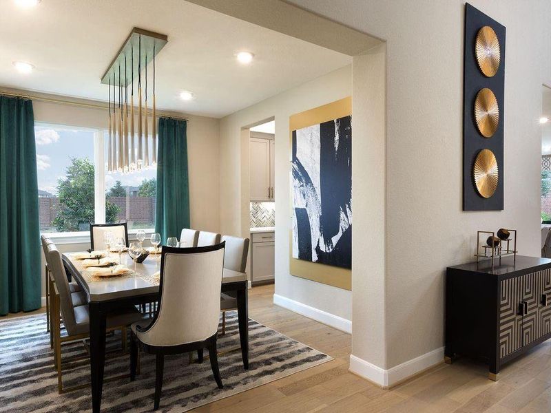 Photo is not of the actual home, but is an inspirational photo of builder’s model home and may depict options, furnishings, and/or decorator features that are not included.