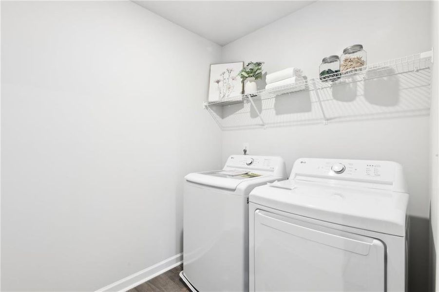 Close-up of interior finishes inside a home in The Hills at Cedar Creek, Winder (Image 19).