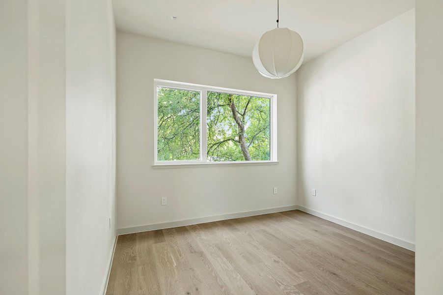 Spacious, unfurnished interior of a new home in , Austin (Image 20). Spacious, unfurnished interior of a new home in , Austin (Image 20).