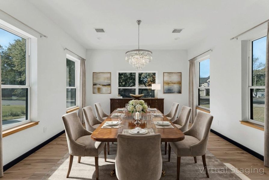 Desgin you Formal Dining with your own style!