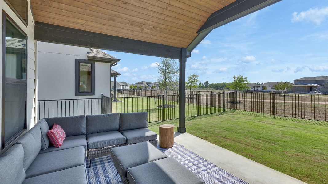 Mahogany Floor Plan - Representative Photo