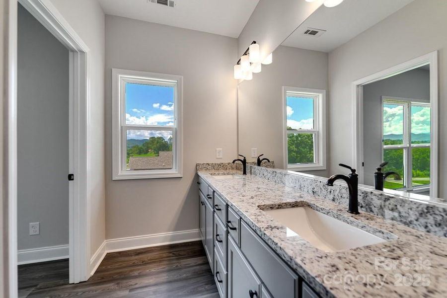 Furnished interior view inside a new home in , Franklin (Image 4). Furnished interior view inside a new home in , Franklin (Image 4).