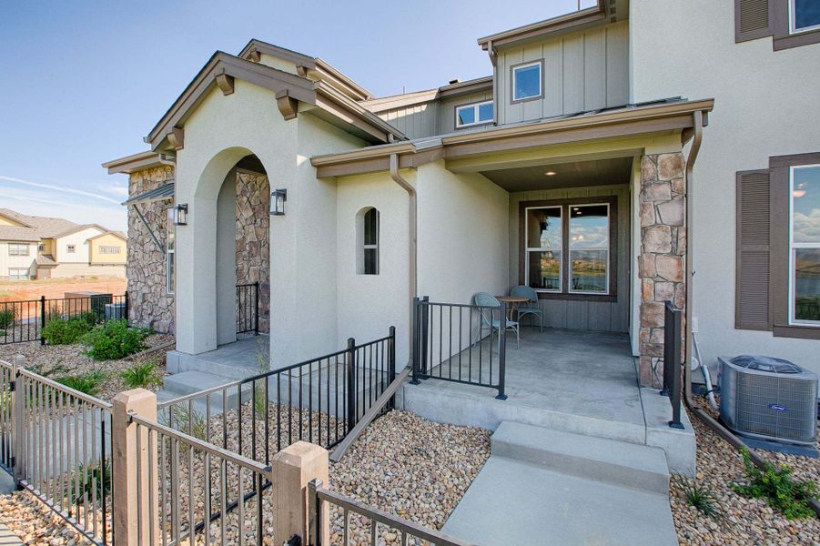 Exterior - Not Actual Home - Finishes May Vary