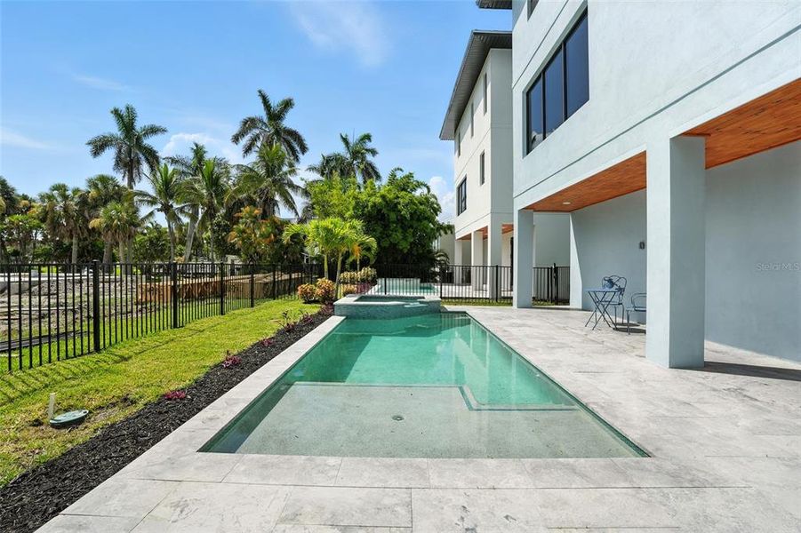 Exterior details and patio area of a home in , Punta Gorda (Image 35).