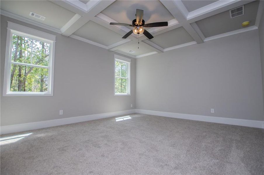 Spacious, unfurnished interior of a new home in , Douglasville (Image 86).