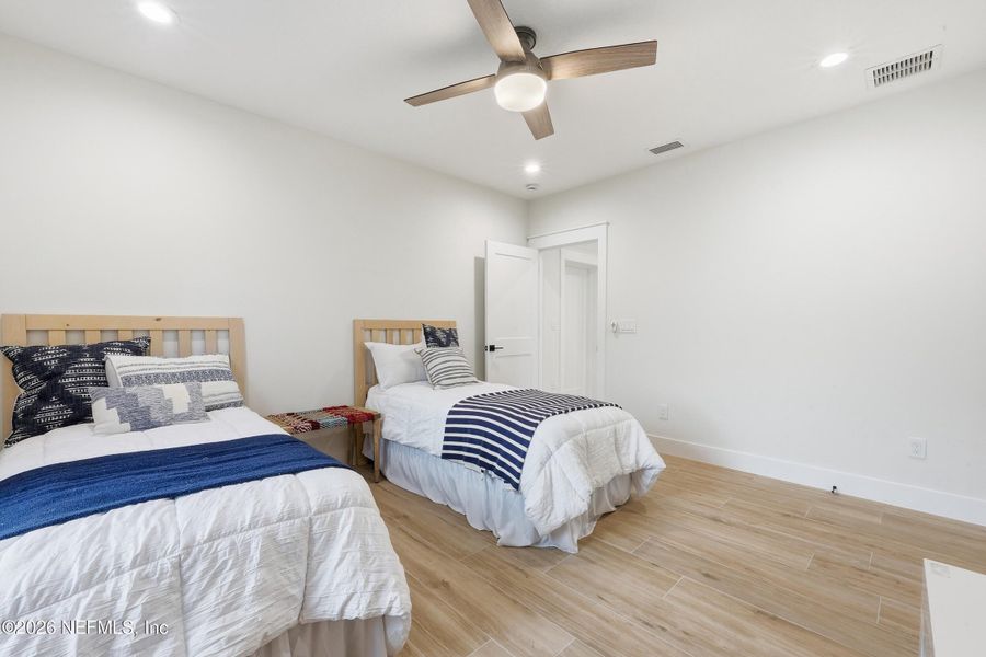Furnished interior view inside a new home in , St. Augustine (Image 14).
