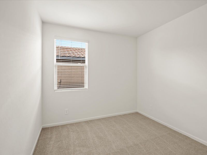 Spacious, unfurnished interior of a new home in Alamar at Rocking K, Tucson (Image 14).